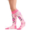 Cherokee Legwear Compression Socks for Women 10-15 mmHg (1-Pair Pack) | Comfort Support Knee Highs, Soft Fit, Regular & Wide Calf, Soft Knit Feel, Lightweight, Easy Care for Work and Everyday Wear(Bca Fight)