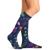Cherokee Legwear Compression Socks for Women 10-15 mmHg (1-Pair Pack) | Comfort Support Knee Highs, Soft Fit, Regular & Wide Calf, Soft Knit Feel, Lightweight, Easy Care for Work and Everyday Wear(Tutti Frutti)