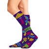 Cherokee Legwear Compression Socks for Women 10-15 mmHg (1-Pair Pack) | Comfort Support Knee Highs, Soft Fit, Regular & Wide Calf, Soft Knit Feel, Lightweight, Easy Care for Work and Everyday Wear(Fungi)