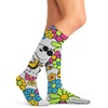 Cherokee Legwear Compression Socks for Women 10-15 mmHg (1-Pair Pack) | Comfort Support Knee Highs, Soft Fit, Regular & Wide Calf, Soft Knit Feel, Lightweight, Easy Care for Work and Everyday Wear(Snoopy Grooves)