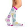 Cherokee Legwear Compression Socks for Women 10-15 mmHg (1-Pair Pack) | Comfort Support Knee Highs, Soft Fit, Regular & Wide Calf, Soft Knit Feel, Lightweight, Easy Care for Work and Everyday Wear(Love to Care)