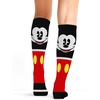 Cherokee Legwear Compression Socks for Women 10-15 mmHg (1-Pair Pack) | Comfort Support Knee Highs, Soft Fit, Regular & Wide Calf, Soft Knit Feel, Lightweight, Easy Care for Work and Everyday Wear(My Mickey)