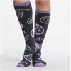 Cherokee Legwear Compression Socks for Women 10-15 mmHg (1-Pair Pack) | Comfort Support Knee Highs, Soft Fit, Regular & Wide Calf, Soft Knit Feel, Lightweight, Easy Care for Work and Everyday Wear(Avo Cuddle)
