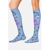 Cherokee Legwear Compression Socks for Women 10-15 mmHg (1-Pair Pack) | Comfort Support Knee Highs, Soft Fit, Regular & Wide Calf, Soft Knit Feel, Lightweight, Easy Care for Work and Everyday Wear(Fully Caffeinated)