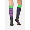 Cherokee Legwear Compression Socks for Women 10-15 mmHg (1-Pair Pack) | Comfort Support Knee Highs, Soft Fit, Regular & Wide Calf, Soft Knit Feel, Lightweight, Easy Care for Work and Everyday Wear(Witching Hour)