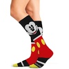Cherokee Legwear Compression Socks for Women 10-15 mmHg (1-Pair Pack) | Comfort Support Knee Highs, Soft Fit, Regular & Wide Calf, Soft Knit Feel, Lightweight, Easy Care for Work and Everyday Wear(My Mickey)