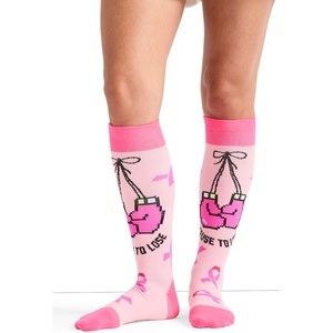 Cherokee Legwear Compression Socks for Women 10-15 mmHg (1-Pair Pack) | Comfort Support Knee Highs, Soft Fit, Regular & Wide Calf, Soft Knit Feel, Lightweight, Easy Care for Work and Everyday Wear(Bca Fight)