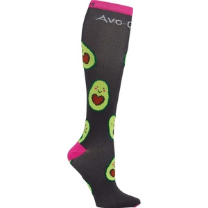 Cherokee Legwear Compression Socks for Women 10-15 mmHg (1-Pair Pack) | Comfort Support Knee Highs, Soft Fit, Regular & Wide Calf, Soft Knit Feel, Lightweight, Easy Care for Work and Everyday Wear(Avo Cuddle)