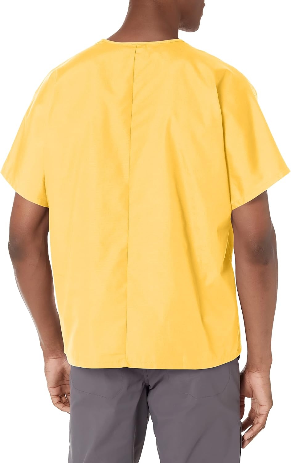 image:imageCherokee VNeck Mens Scrub Top with Chest Pocket Durable Fade Resistant and Easy CareDandelion