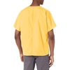 Cherokee V-Neck Men’s Scrub Top with Chest Pocket, Durable, Fade Resistant and Easy Care(Dandelion)