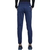 Cherokee Revolution Scrub Pants for Women Jogger with Elastic Waist | 5 Pockets, Natural Rise, Blended Fabric Twill, Soft 2-Way Stretch, Mesh Waistband for Active Shifts(Navy)