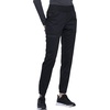 Cherokee Revolution Scrub Pants for Women Jogger with Elastic Waist | 5 Pockets, Natural Rise, Blended Fabric Twill, Soft 2-Way Stretch, Mesh Waistband for Active Shifts(Black)