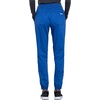 Cherokee Revolution Scrub Pants for Women Jogger with Elastic Waist | 5 Pockets, Natural Rise, Blended Fabric Twill, Soft 2-Way Stretch, Mesh Waistband for Active Shifts(Royal)