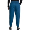 Cherokee Revolution Scrub Pants for Women Jogger with Elastic Waist | 5 Pockets, Natural Rise, Blended Fabric Twill, Soft 2-Way Stretch, Mesh Waistband for Active Shifts(Caribbean Blue)