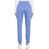Cherokee Revolution Scrub Pants for Women Jogger with Elastic Waist | 5 Pockets, Natural Rise, Blended Fabric Twill, Soft 2-Way Stretch, Mesh Waistband for Active Shifts(Ciel Blue)