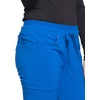 Iflex by Cherokee Scrubs for Women, Drawstring Tapered Leg Scrub Pants CK010 | 94% Polyester And 6% Spandex Dobby, Adjustable Drawstring, 4-Way Stretch, Moisture Wicking, Easy Care, Long Shifts(Royal)