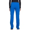 Iflex by Cherokee Scrubs for Women, Drawstring Tapered Leg Scrub Pants CK010 | 94% Polyester And 6% Spandex Dobby, Adjustable Drawstring, 4-Way Stretch, Moisture Wicking, Easy Care, Long Shifts(Royal)