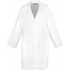Cherokee Professionals Men & Women Scrubs Lab Coats 40″ 1446 | Vented Back, Side Openings, Pencil Stitch, Everyday Clinical Use(White)