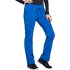 Iflex by Cherokee Scrubs for Women, Drawstring Tapered Leg Scrub Pants CK010 | 94% Polyester And 6% Spandex Dobby, Adjustable Drawstring, 4-Way Stretch, Moisture Wicking, Easy Care, Long Shifts(Royal)