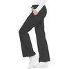 Cherokee Luxe Women Scrubs Pant Low Rise Flare Leg Drawstring Cargo 21100 | Contemporary Fit, Elastic Back Waist, Hip Yoke, Instrument Loop, Side Vents, Double-Needle Stitching, Workwear(Pewter)
