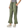 Cherokee WW Originals Scrub Pants for Women Flare Leg 3 Pockets | Poly-Cotton Poplin, Fade Resistant, Drawstring & Elastic Waist, Durable Fabric, Easy Care, Healthcare And Service Work(Olive)