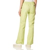 Cherokee WW Originals Scrub Pants for Women Flare Leg 3 Pockets | Poly-Cotton Poplin, Fade Resistant, Drawstring & Elastic Waist, Durable Fabric, Easy Care, Healthcare And Service Work(Celadon)