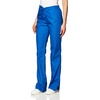 Cherokee WW Originals Scrub Pants for Women Flare Leg 3 Pockets | Poly-Cotton Poplin, Fade Resistant, Drawstring & Elastic Waist, Durable Fabric, Easy Care, Healthcare And Service Work(Royal)