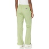 Cherokee WW Originals Scrub Pants for Women Flare Leg 3 Pockets | Poly-Cotton Poplin, Fade Resistant, Drawstring & Elastic Waist, Durable Fabric, Easy Care, Healthcare And Service Work(Sage Green)