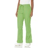 Cherokee WW Originals Scrub Pants for Women Flare Leg 3 Pockets | Poly-Cotton Poplin, Fade Resistant, Drawstring & Elastic Waist, Durable Fabric, Easy Care, Healthcare And Service Work(Aloe)