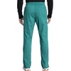 Cherokee Men and Women Scrub Pants with Drawstring Mid Rise Straight Leg Bottoms WW042AB