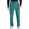 Cherokee Men and Women Scrub Pants with Drawstring Mid Rise Straight Leg Bottoms WW042AB