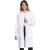 Cherokee Professional Lab Coat for Men and Women with Snap Front Closure WW350AB