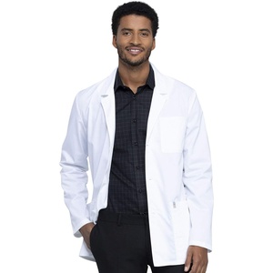 Cherokee Men Scrubs Lab Coat Workwear Revolution Tech 32″ Consultation WW400AB