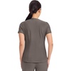 Cherokee Scrub Top Women V-Neck Classic Fit 2 Pocket Form Medical Scrubs | Moisture Wicking Fabric, Easy Care, Curved Hemline, Power Mesh Details, Angled Yoke Panels, Princess Seams(Iron)