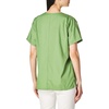 Cherokee WW Professionals Scrubs for Women V-Neck Top with 3 Pockets | Fade-Resistant, Soft Stretch Fabric, Shirttail Hem, Side Vents, Comfortable Mobility, Easy Care, Healthcare Workwear(Aloe)