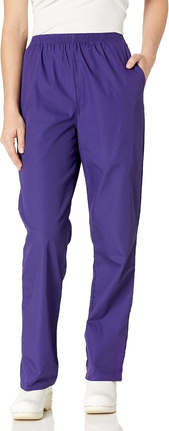image:imageCherokee Womens Workwear Scrubs PullOn PantGrape