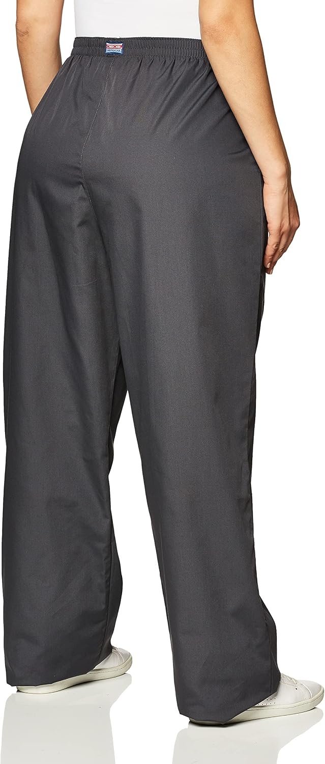image:imageCherokee Womens Workwear Scrubs PullOn PantPewter