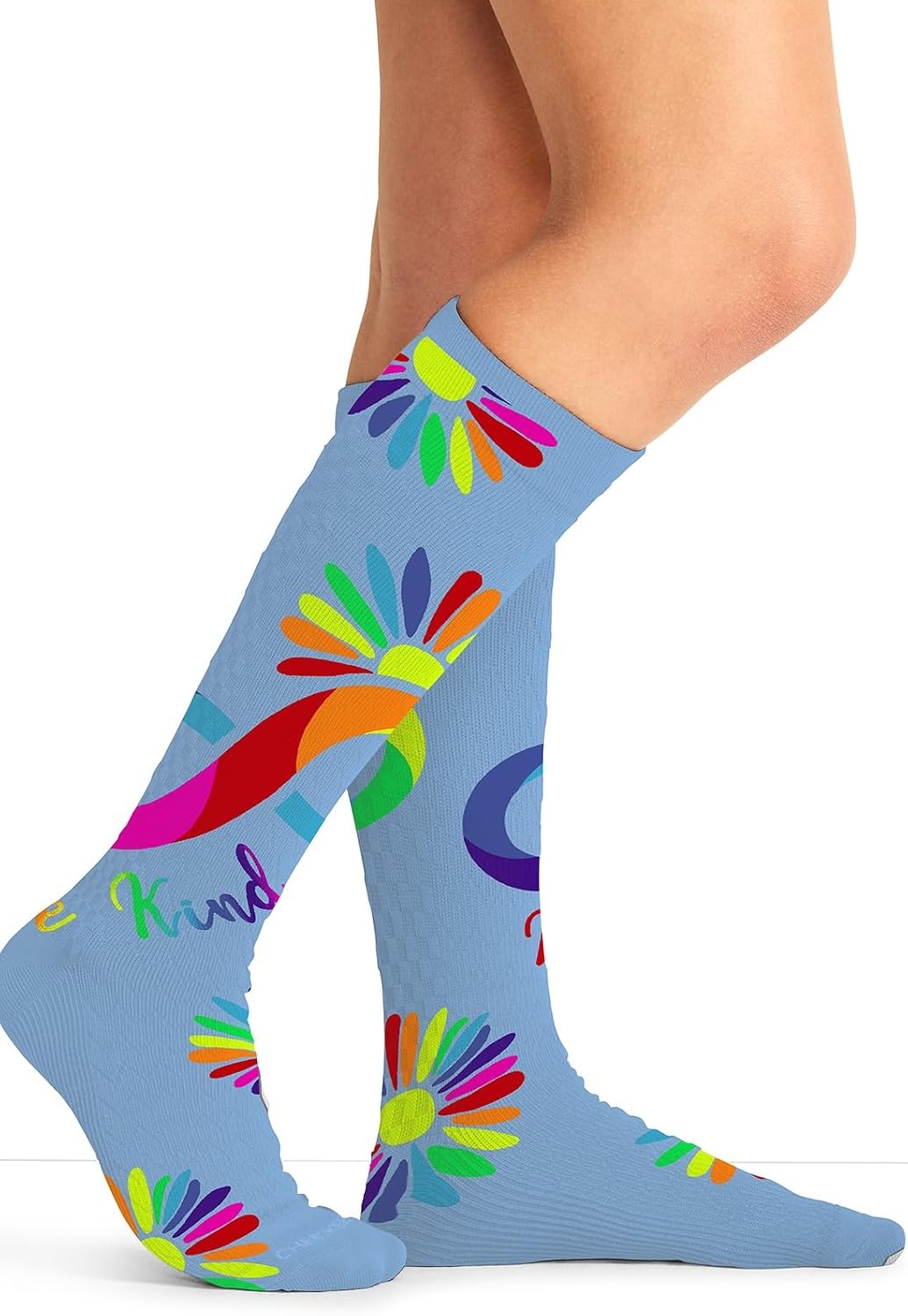 image:imageCherokee Legwear Compression Socks for Women 1015 mmHg 1Pair PackAutism Love