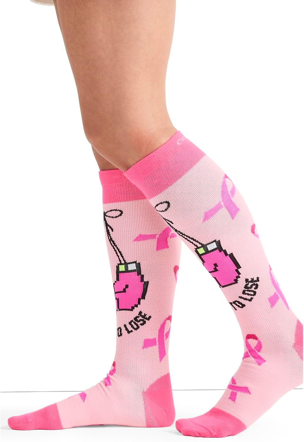 image:imageCherokee Legwear Compression Socks for Women 1015 mmHg 1Pair PackBca Fight