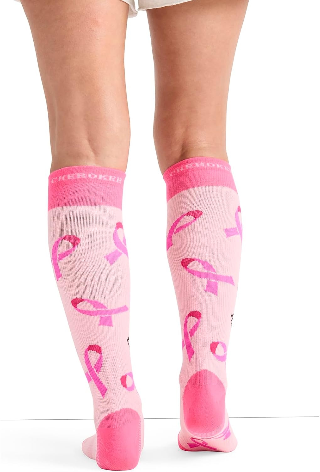 image:imageCherokee Legwear Compression Socks for Women 1015 mmHg 1Pair PackBca Fight