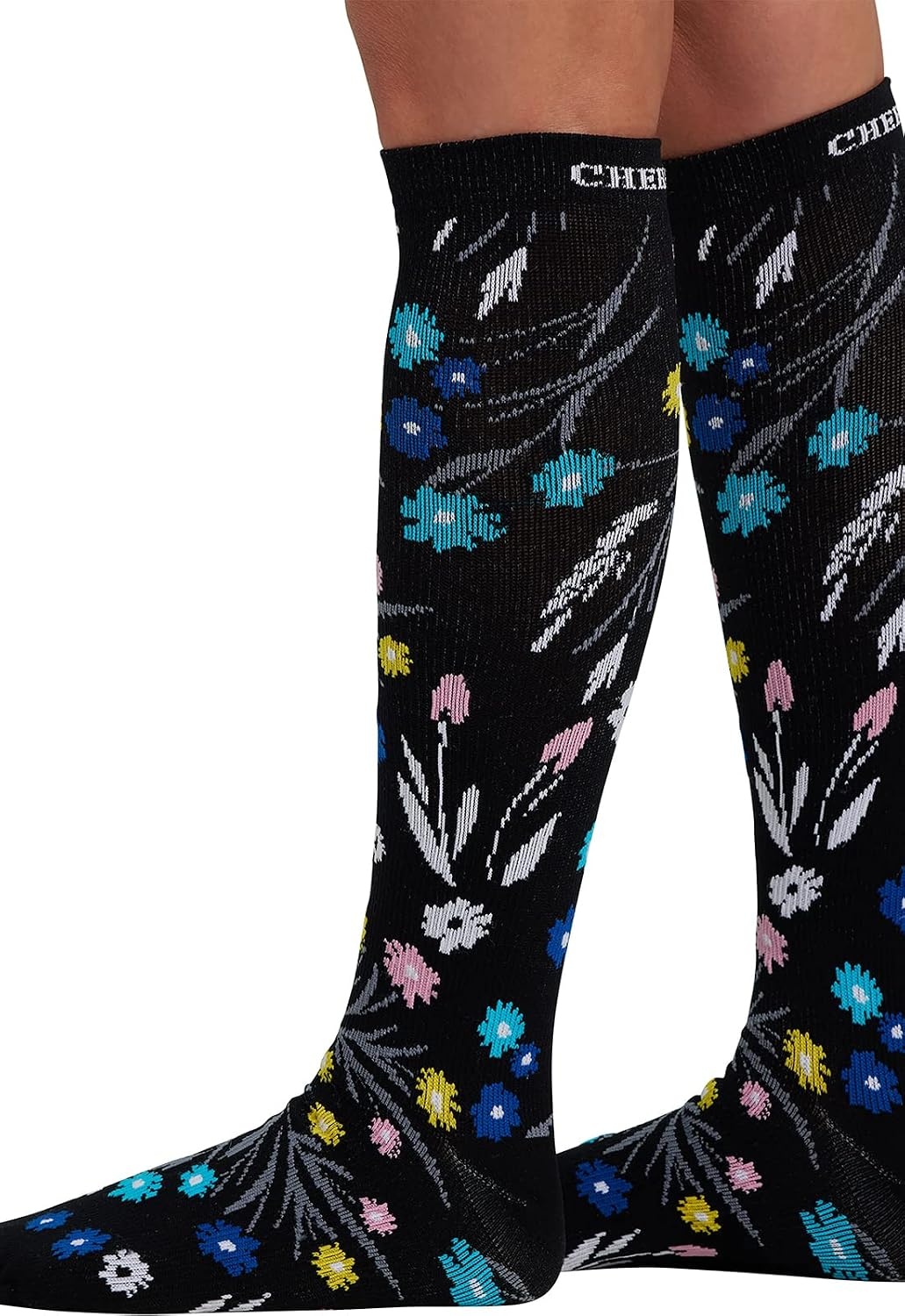 image:imageCherokee Legwear Compression Socks for Women 1015 mmHg 1Pair PackBreezy Buds