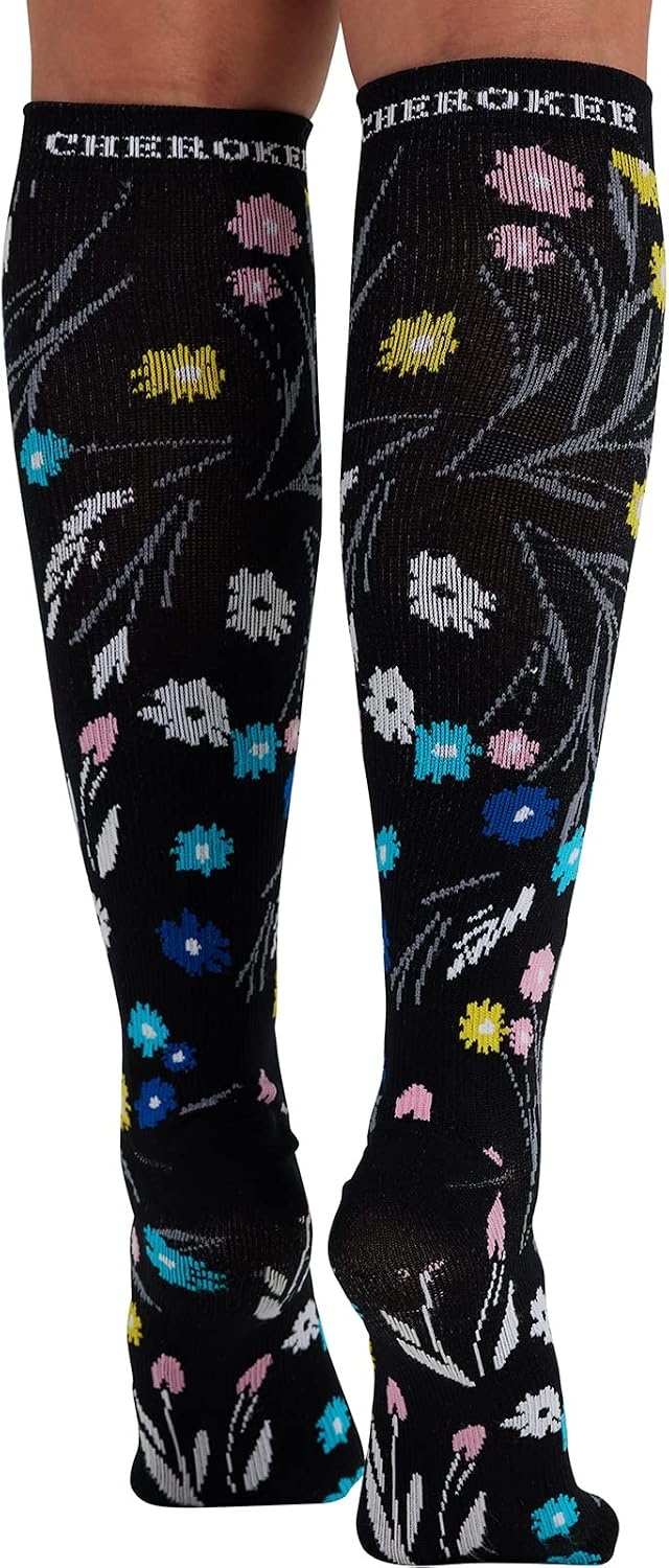 image:imageCherokee Legwear Compression Socks for Women 1015 mmHg 1Pair PackBreezy Buds