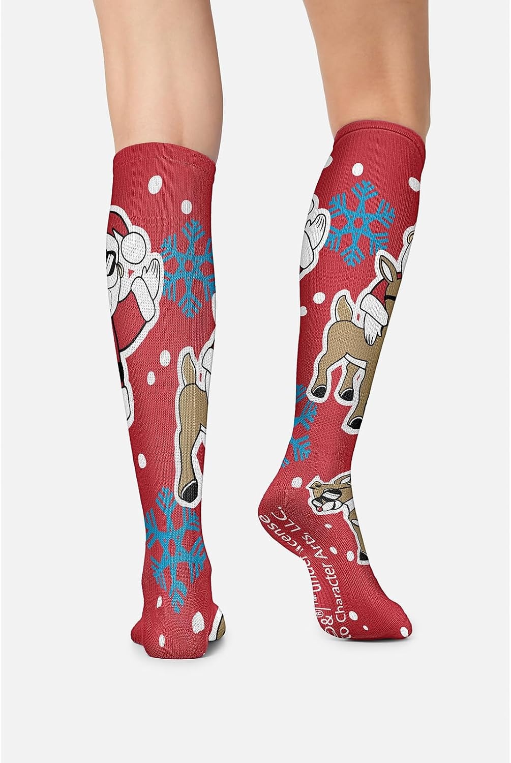 image:imageCherokee Legwear Compression Socks for Women 1015 mmHg 1Pair PackBright Holiday