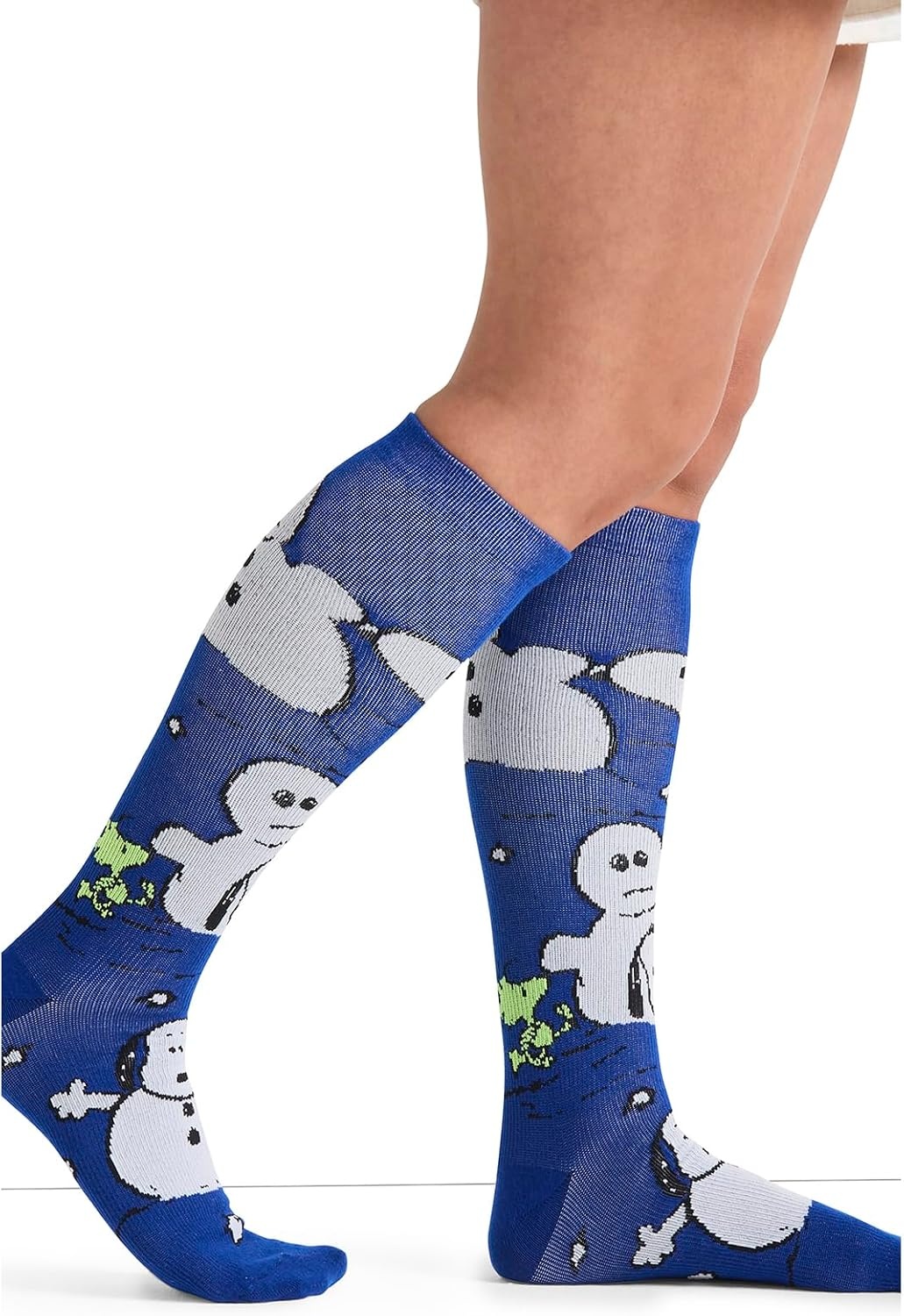 image:imageCherokee Legwear Compression Socks for Women 1015 mmHg 1Pair PackBuild a Snowman