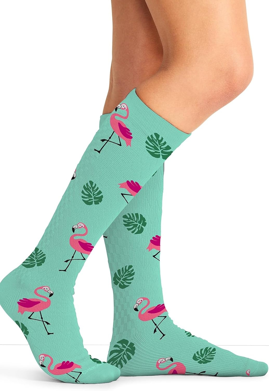 image:imageCherokee Legwear Compression Socks for Women 1015 mmHg 1Pair PackFlamingo Life