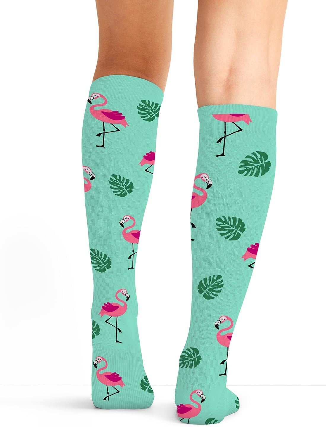 image:imageCherokee Legwear Compression Socks for Women 1015 mmHg 1Pair PackFlamingo Life
