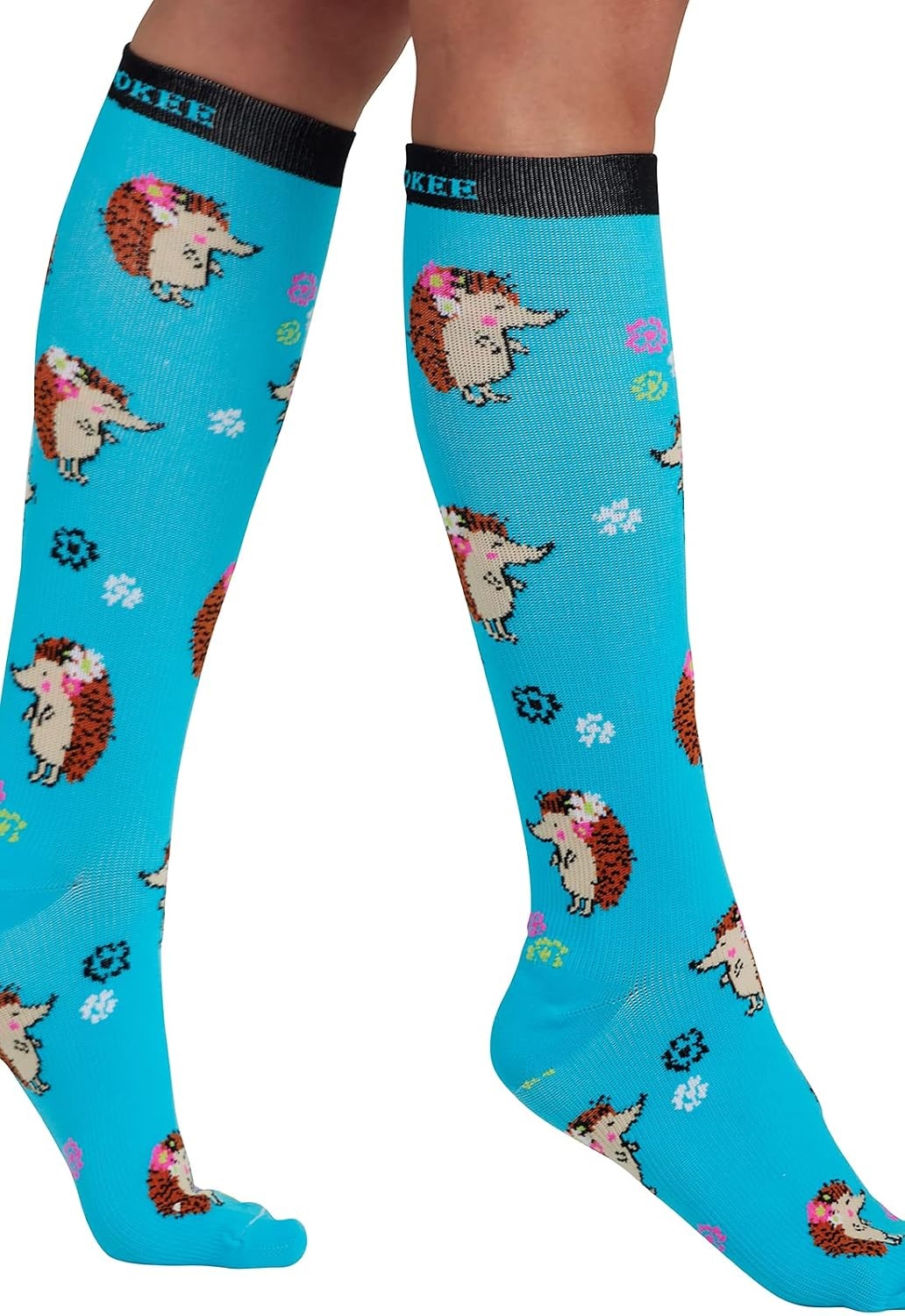 image:imageCherokee Legwear Compression Socks for Women 1015 mmHg 1Pair PackHedgehugs