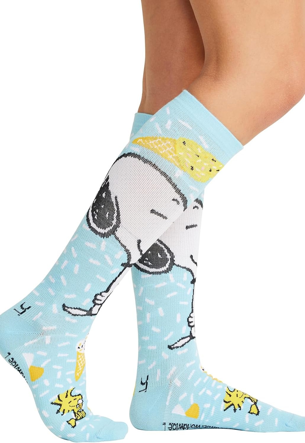 image:imageCherokee Legwear Compression Socks for Women 1015 mmHg 1Pair PackIce Cream Dream