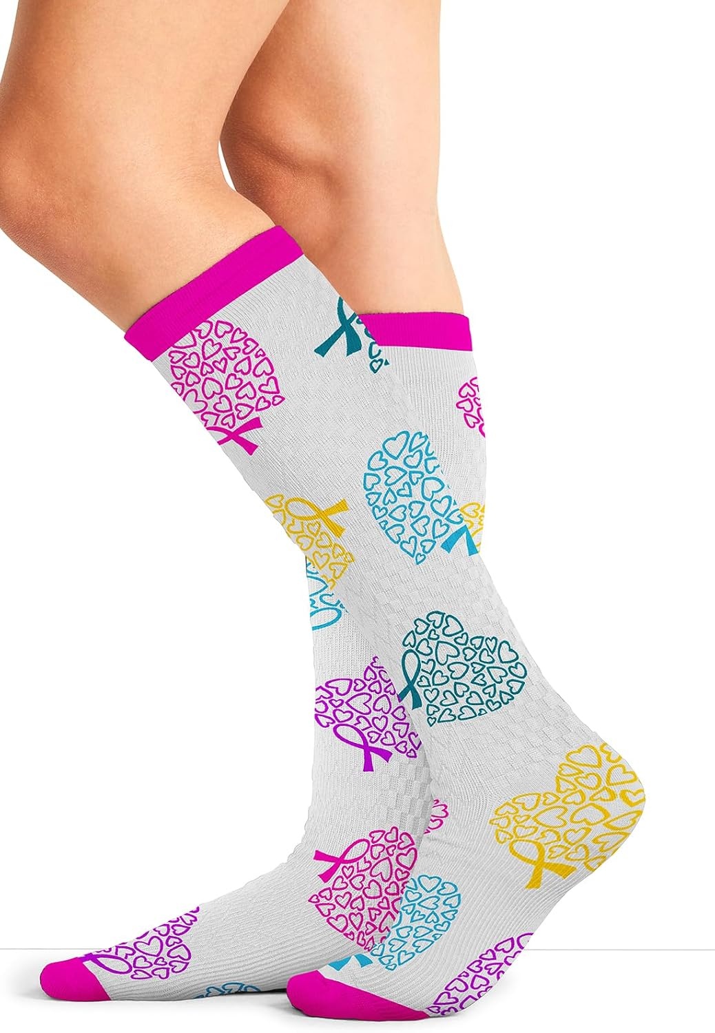 image:imageCherokee Legwear Compression Socks for Women 1015 mmHg 1Pair PackLove to Care