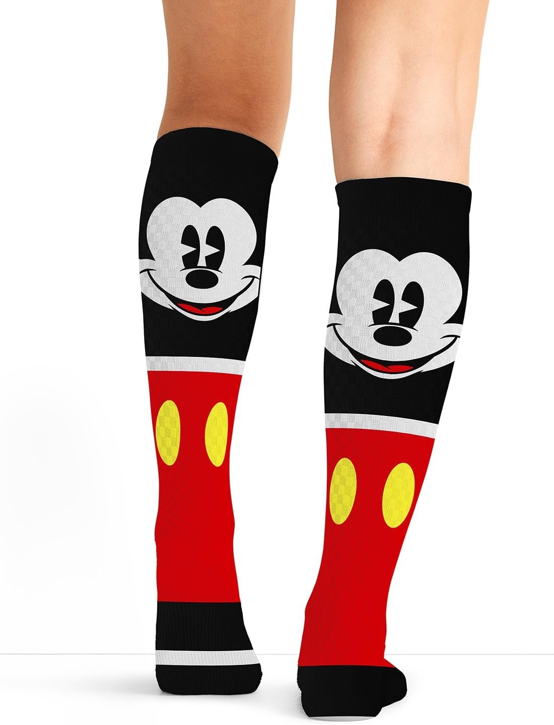 image:imageCherokee Legwear Compression Socks for Women 1015 mmHg 1Pair PackMy Mickey